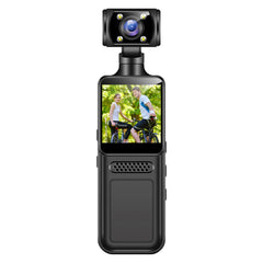 3-Axis Gimbal Stabilizer - front view with rotating camera