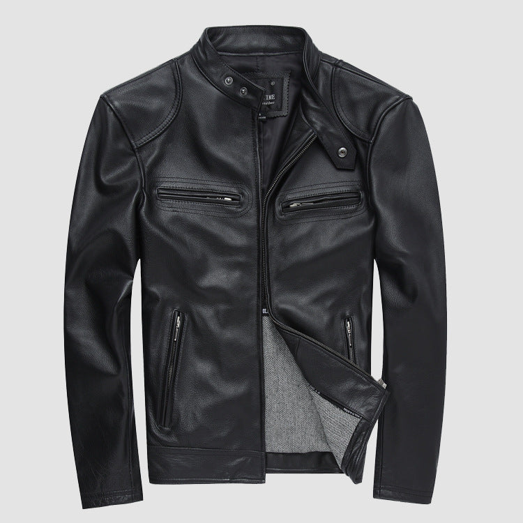Leather leather casual leather - Axiom Emirates - axiomemirates