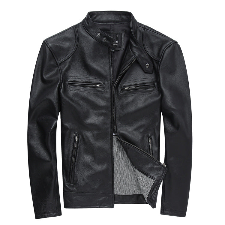 Leather leather casual leather - Axiom Emirates - axiomemirates