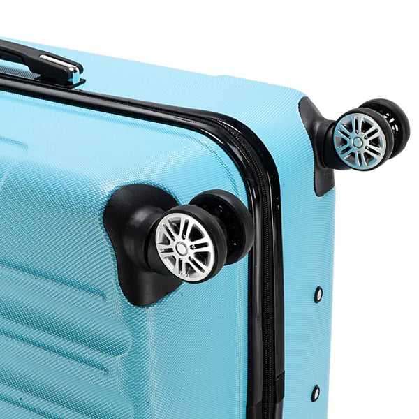 3-in-1 Multifunctional Large Capacity Traveling Storage Suitcase Blue - Axiomtech