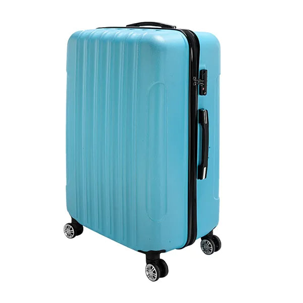 3-in-1 Multifunctional Large Capacity Traveling Storage Suitcase Blue - Axiomtech