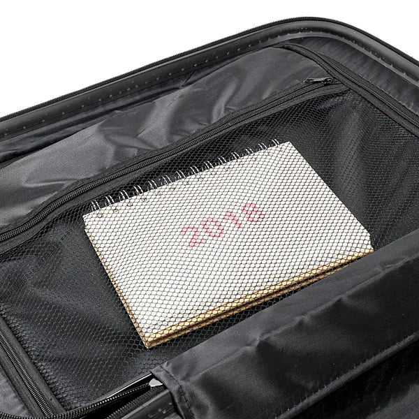 3-in-1 Multifunctional Large Capacity Traveling Storage Suitcase Blue - Axiomtech