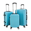 3-in-1 Multifunctional Large Capacity Traveling Storage Suitcase Blue - Axiomtech