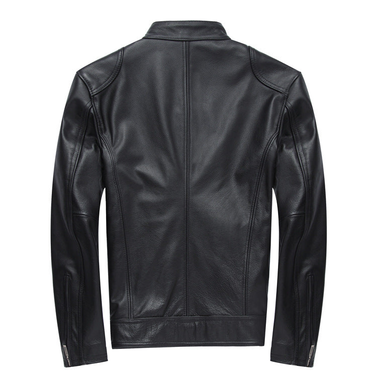 Leather leather casual leather - Axiom Emirates - axiomemirates