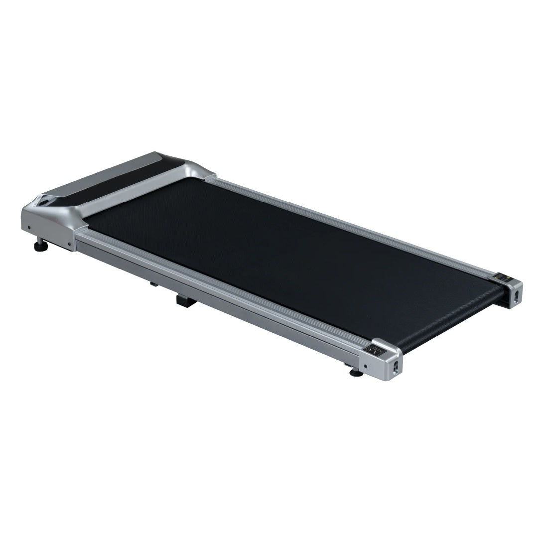 2.5HP Under Desk Treadmill, Portable Walking Pad For Home & Office, Compact Running  Walking Machine With Remote Control, LED Display, Silver - Axiomtech