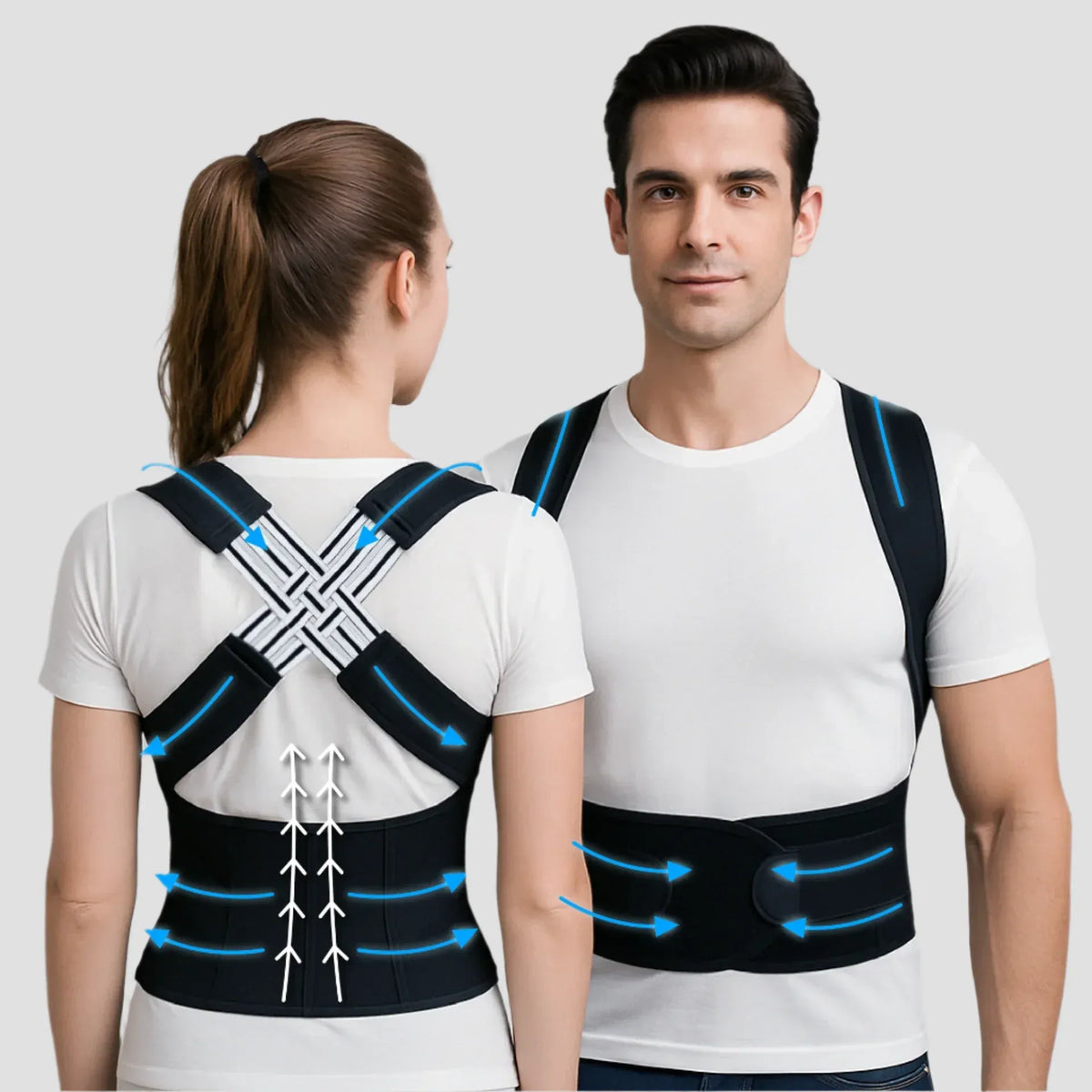 Posture Corrector for Women and Men